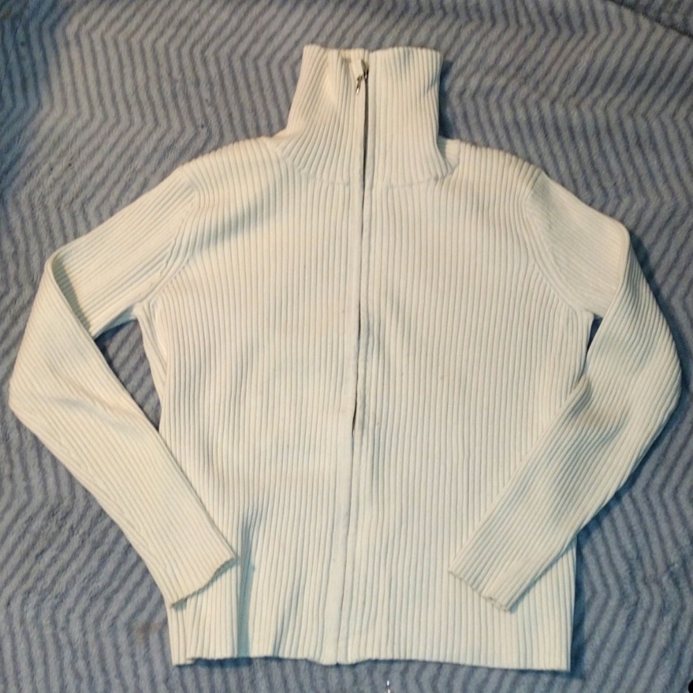 Evie zip up sweater